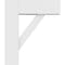 Ekena Millwork Standard Traditional Architectural Grade PVC Bracket with Block Ends, 3"W x 12"D x 14"H BKTP03X12X14TRA05 - alternate 2